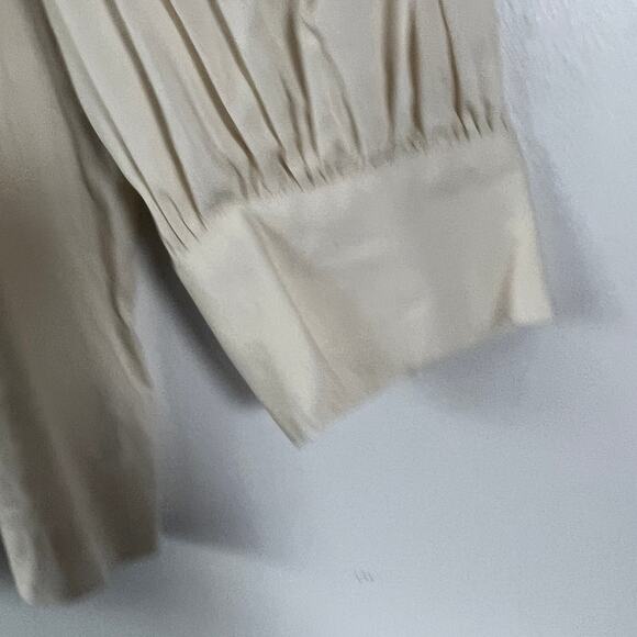 Prologue Women's Cream Raglan Twill Long Sleeve Top - Size XXL - NWT - Picture 5 of 12